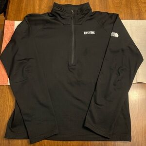 Life Time 1/4 Zip Textured Pullover